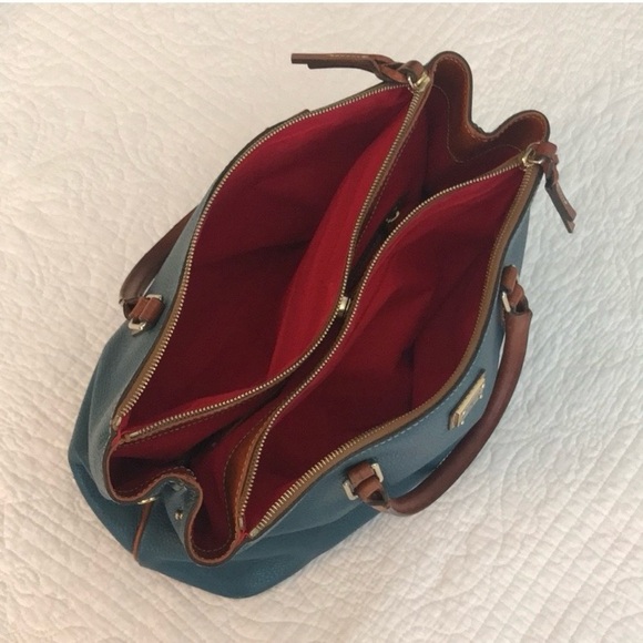 Dooney & Bourke Willa Zip Satchel - Picture 5 of 11